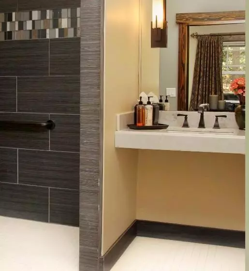 Aamiaismajoitus (B&B) The Grand Idyllwild Lodge