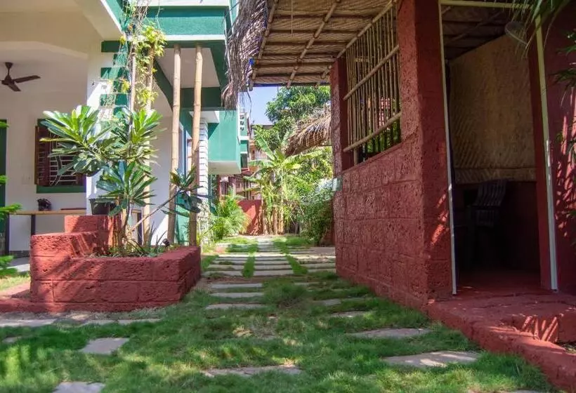 Green Nest Hostel, Baga   Arpora