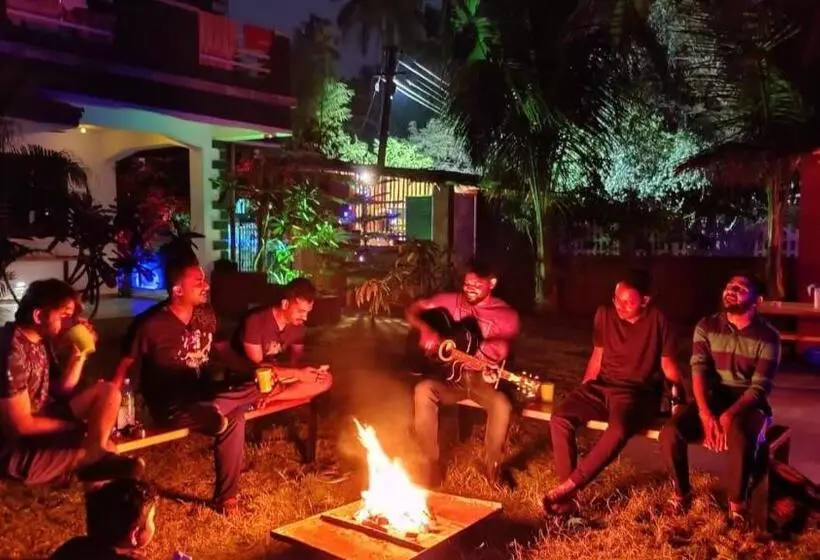 Green Nest Hostel, Baga   Arpora