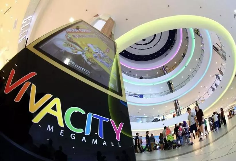 هتل Luco Apartments @ Viva City Megamall