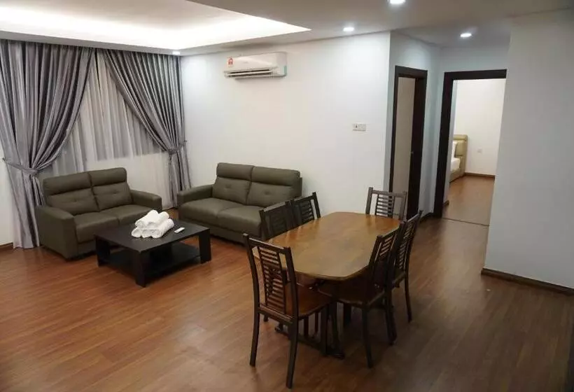 هتل Luco Apartments @ Viva City Megamall