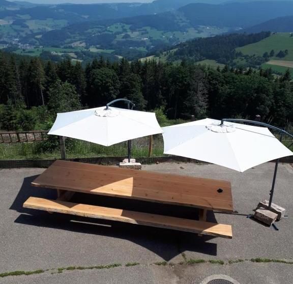 ペンション Les ô Welches Côté Lac