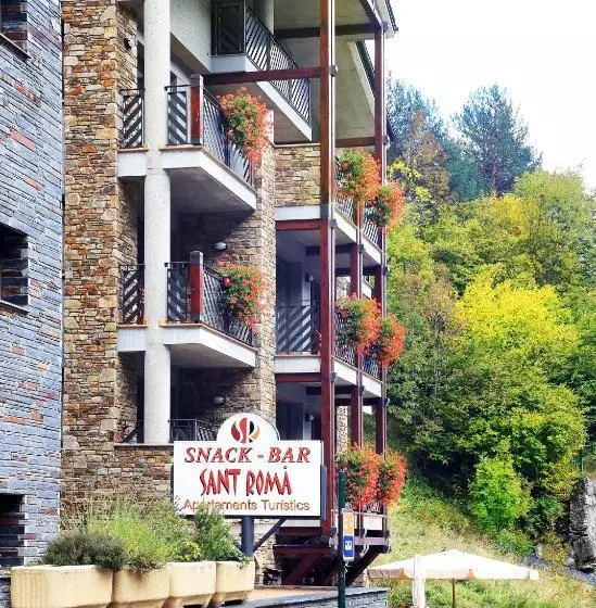 Apartaments Turistics Sant Roma
