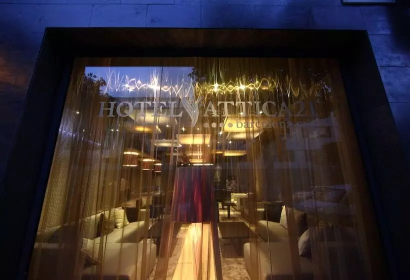 Отель Attica 21 Barcelona Mar