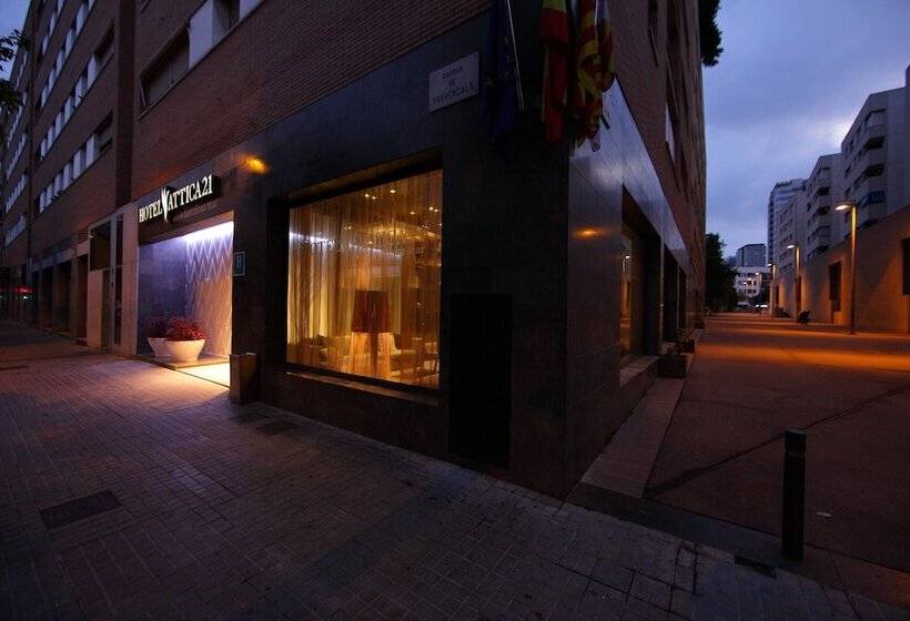 هتل Attica 21 Barcelona Mar