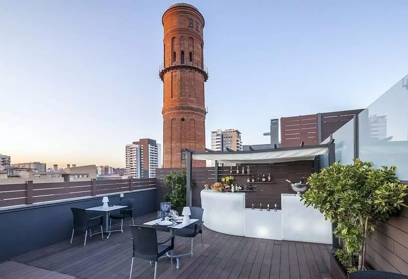 Отель Attica 21 Barcelona Mar