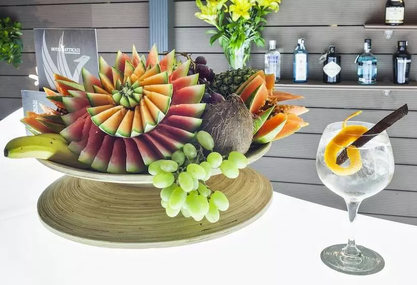 Отель Attica 21 Barcelona Mar