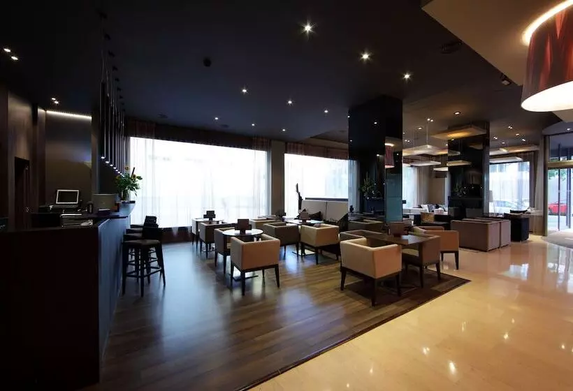 Отель Attica 21 Barcelona Mar