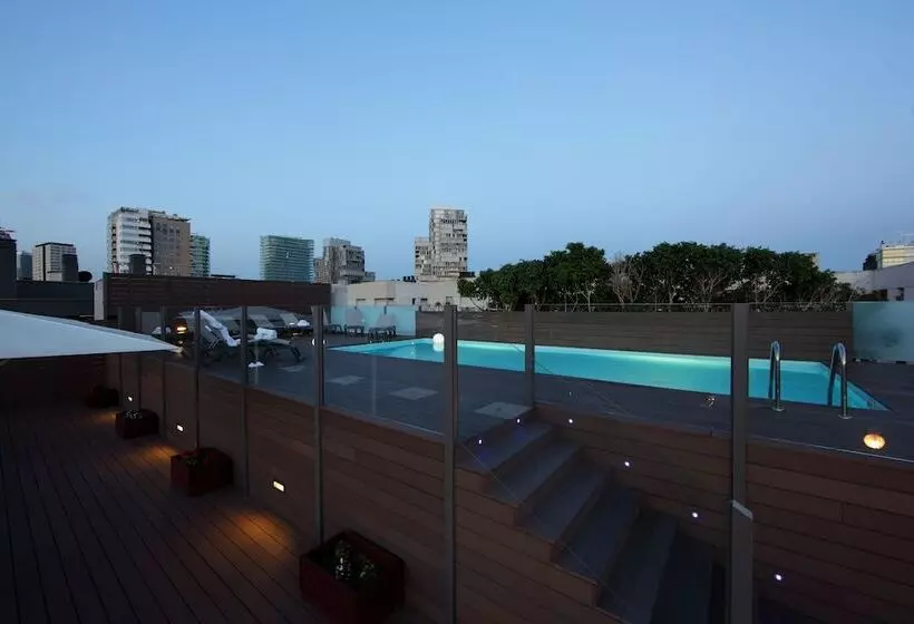 Отель Attica 21 Barcelona Mar