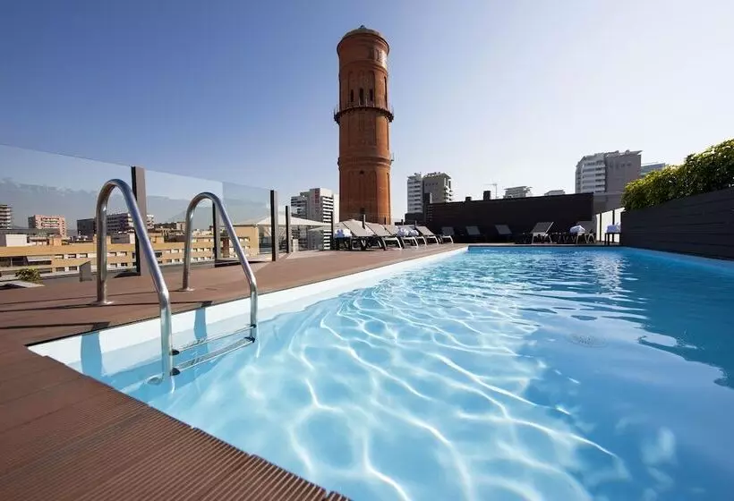 Отель Attica 21 Barcelona Mar