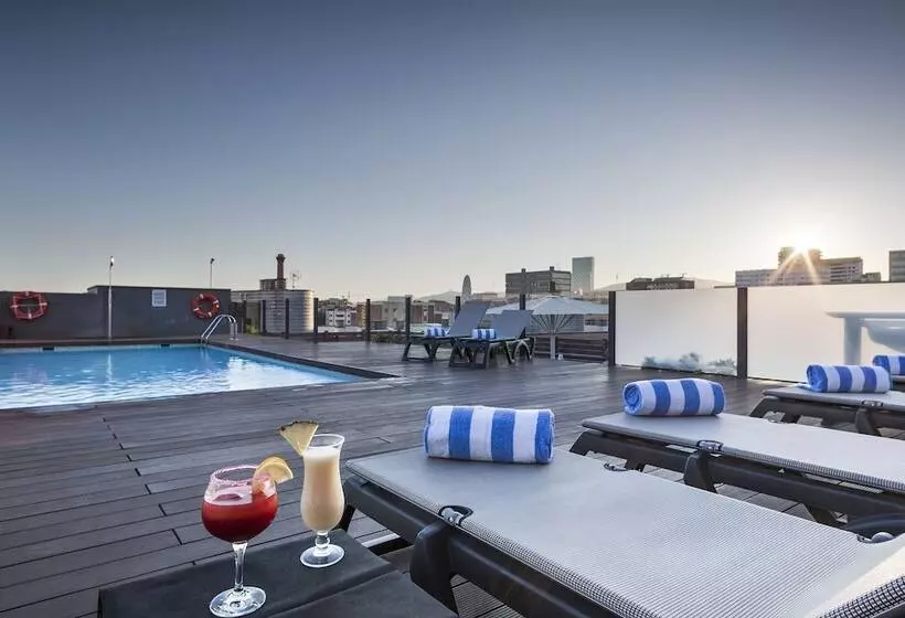 Отель Attica 21 Barcelona Mar