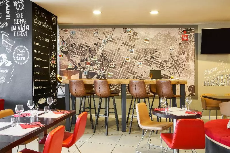 Отель Ibis Barcelona Meridiana