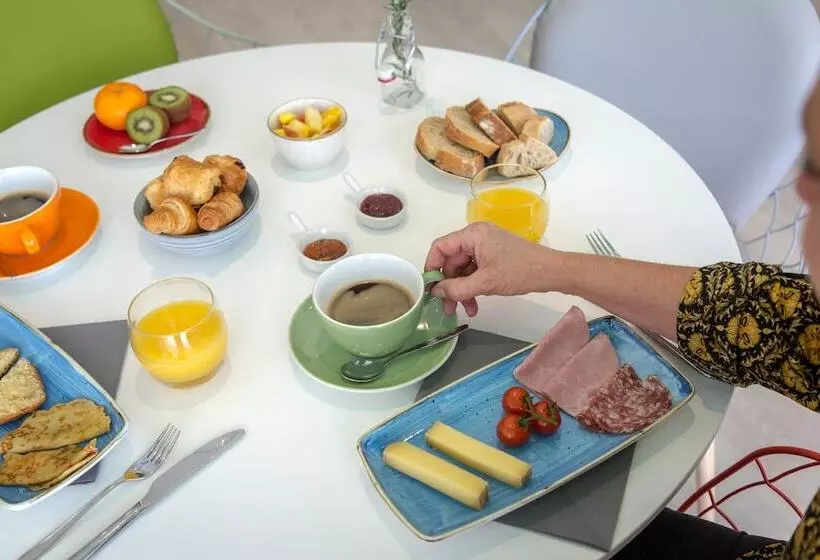 酒店 Ibis Cavaillon Portes Du Luberon