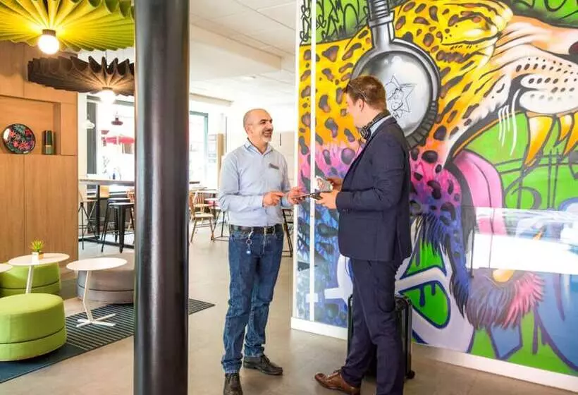 هتل Ibis Geneve Centre Gare