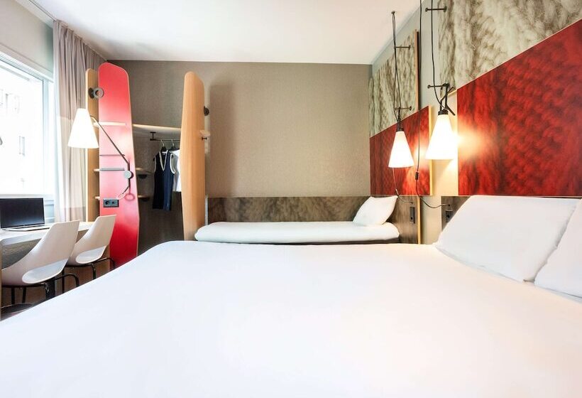 هتل Ibis Geneve Centre Gare