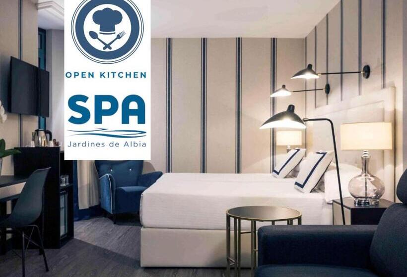 בית מלון כפרי Mercure Jardines De Albia