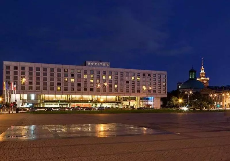 Hotel Sofitel Warsaw Victoria