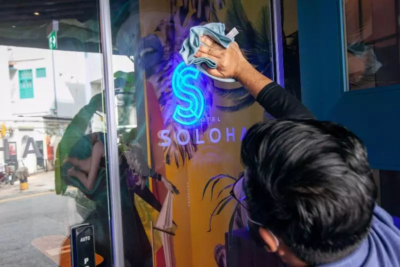 ホテル Soloha