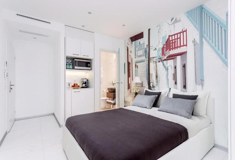 هتل VISIONAPARTMENTS Hôtel de Famille