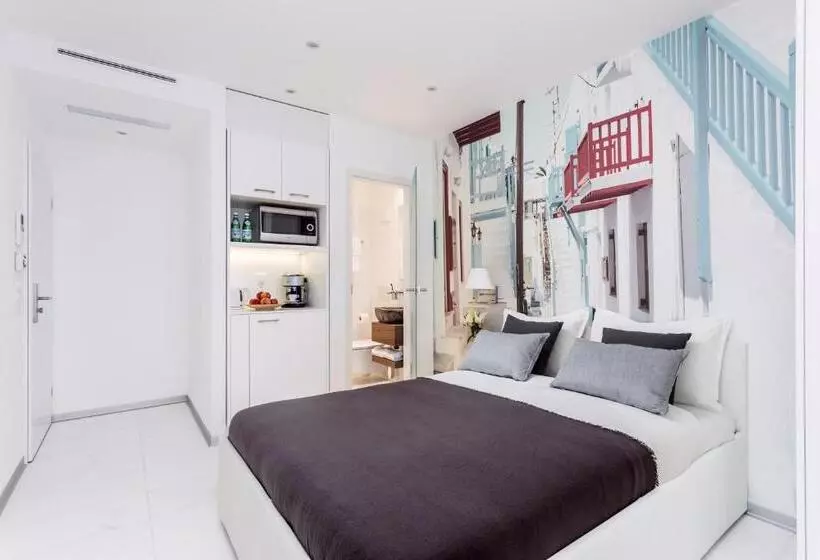 Otel VISIONAPARTMENTS Hôtel de Famille