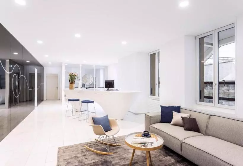 Otel VISIONAPARTMENTS Hôtel de Famille