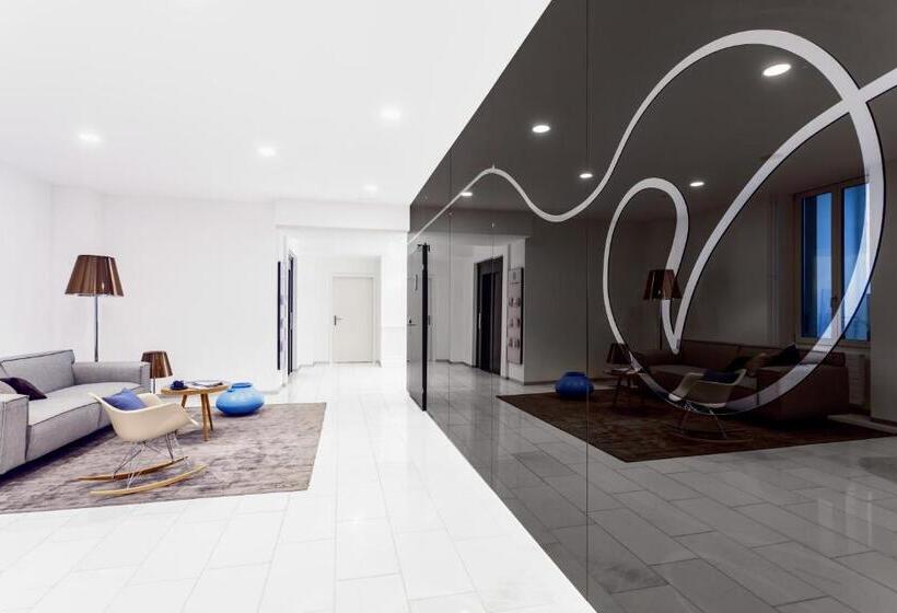 هتل VISIONAPARTMENTS Hôtel de Famille