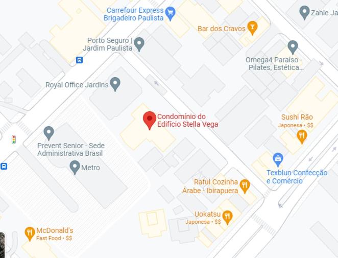 Flat Lindo Próximo Ao Ibirapuera