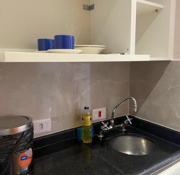 Flat Lindo Próximo Ao Ibirapuera