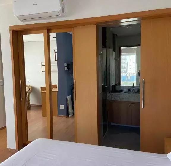 Flat Lindo Próximo Ao Ibirapuera