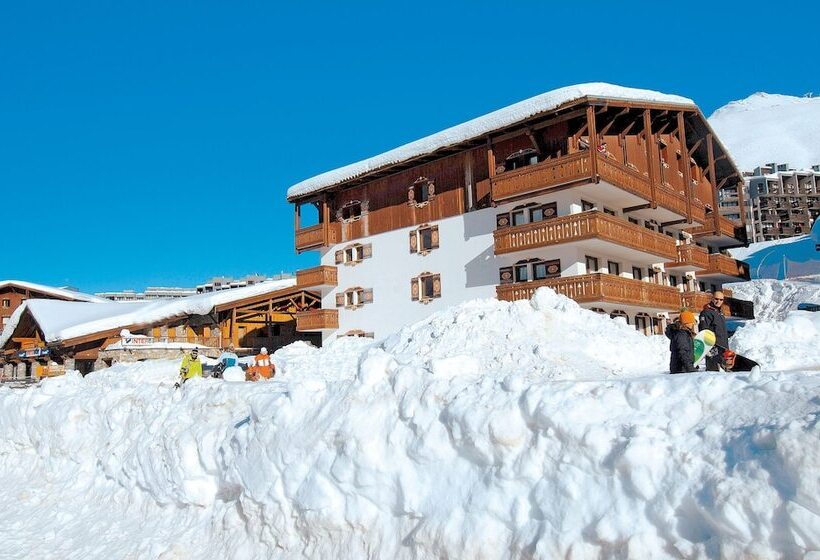 اقامتگاه Résidence Odalys Chalet Alpina