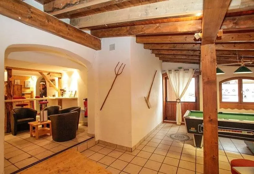 住所  Résidence Odalys Chalet Alpina