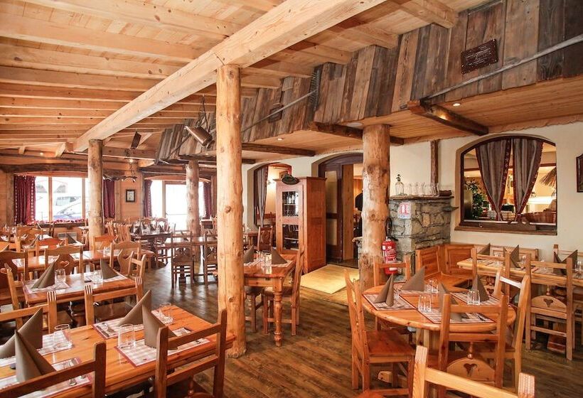 اقامتگاه Résidence Odalys Chalet Alpina