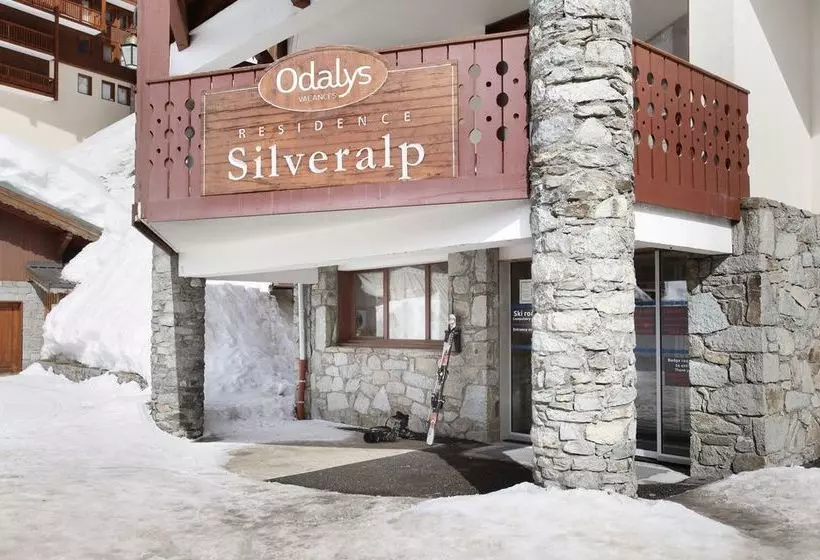 Odalys Residence Le Silveralp