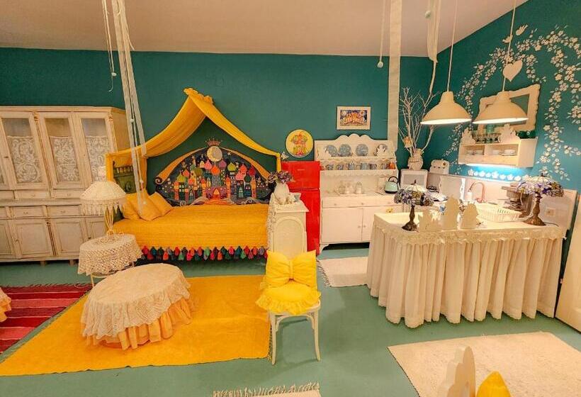 ペンション Fehér Tulipán Apartman