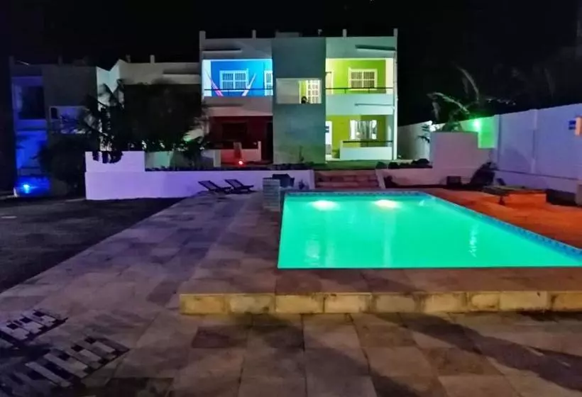 ペンション Pousada Lagoa Da Barra Taiba