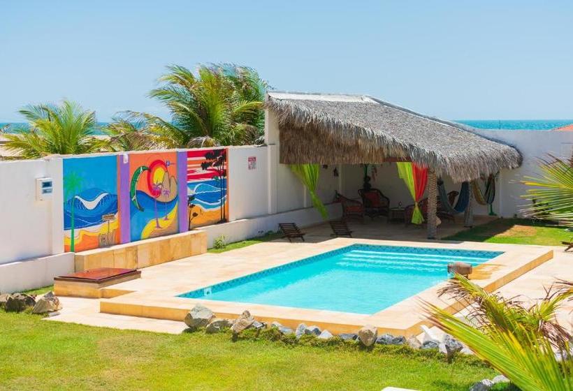 بنسيون Pousada Lagoa Da Barra Taiba