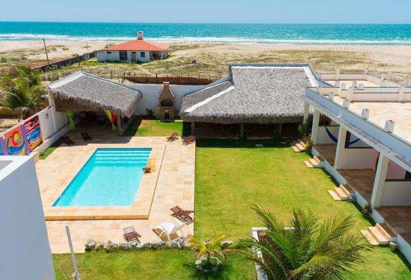 بنسيون Pousada Lagoa Da Barra Taiba