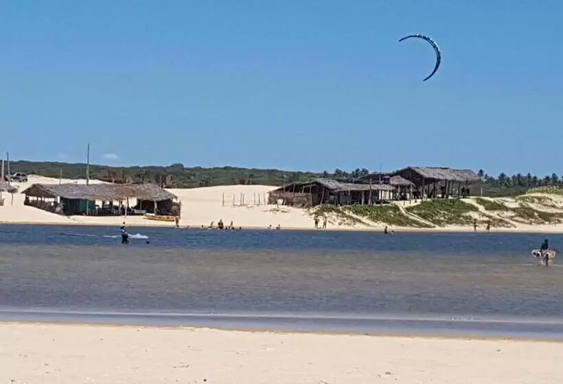 ペンション Pousada Lagoa Da Barra Taiba