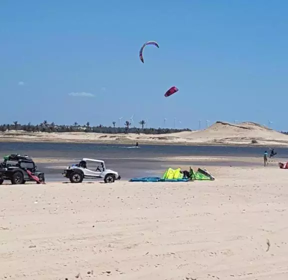 ペンション Pousada Lagoa Da Barra Taiba