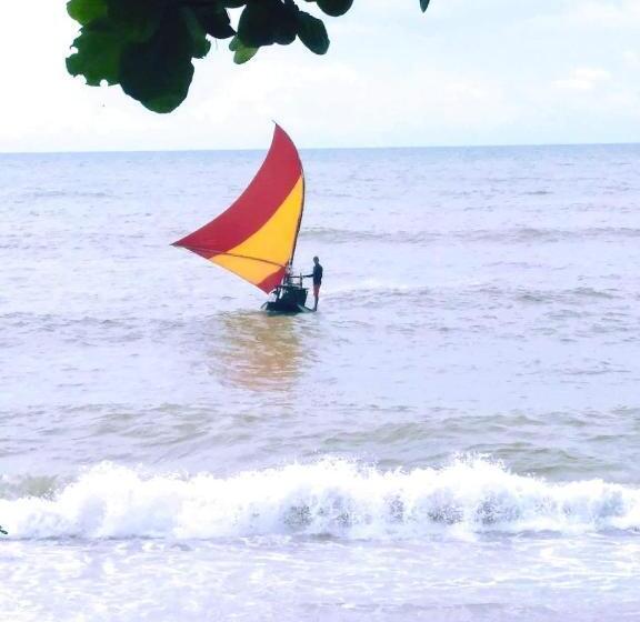 بنسيون Pousada Lagoa Da Barra Taiba
