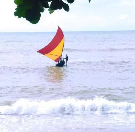ペンション Pousada Lagoa Da Barra Taiba