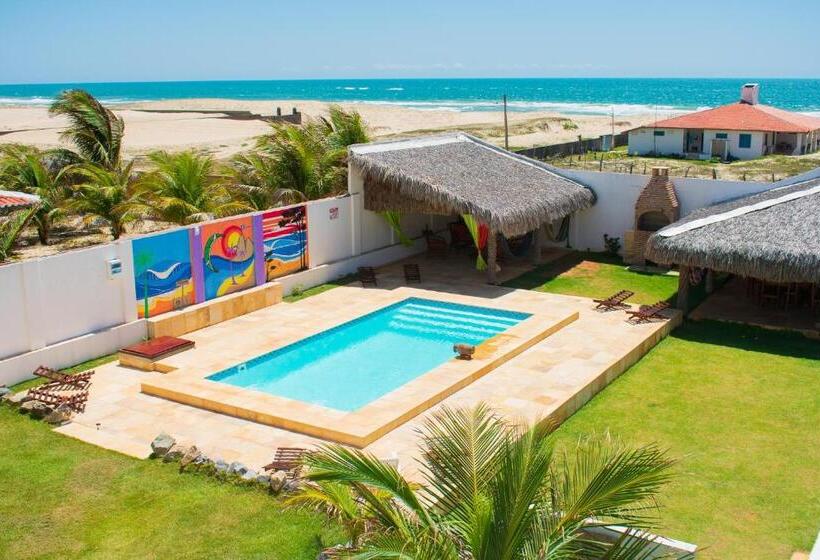 بنسيون Pousada Lagoa Da Barra Taiba