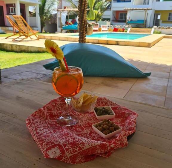 بنسيون Pousada Lagoa Da Barra Taiba