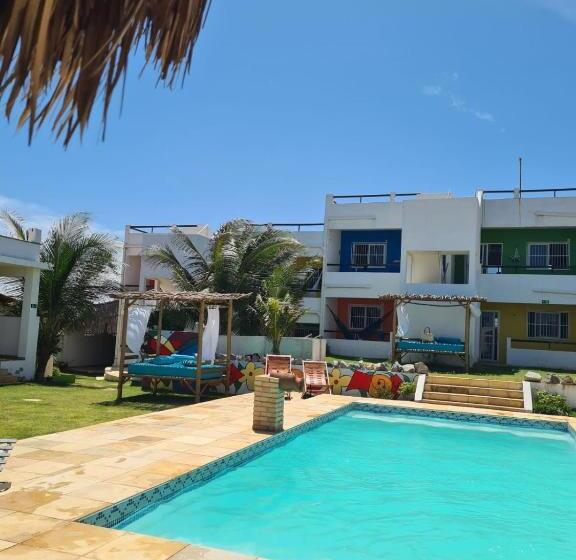 بنسيون Pousada Lagoa Da Barra Taiba