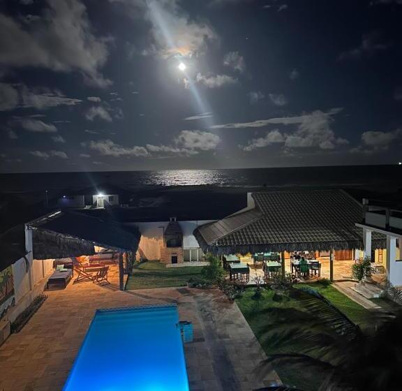 بنسيون Pousada Lagoa Da Barra Taiba