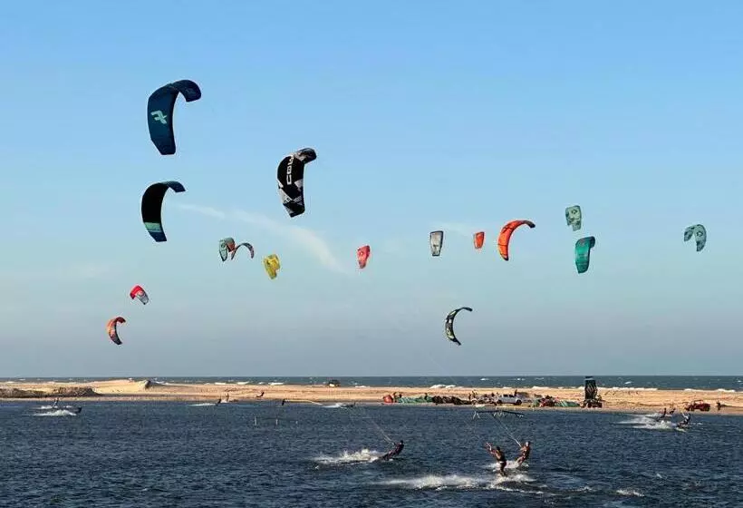 ペンション Pousada Lagoa Da Barra Taiba