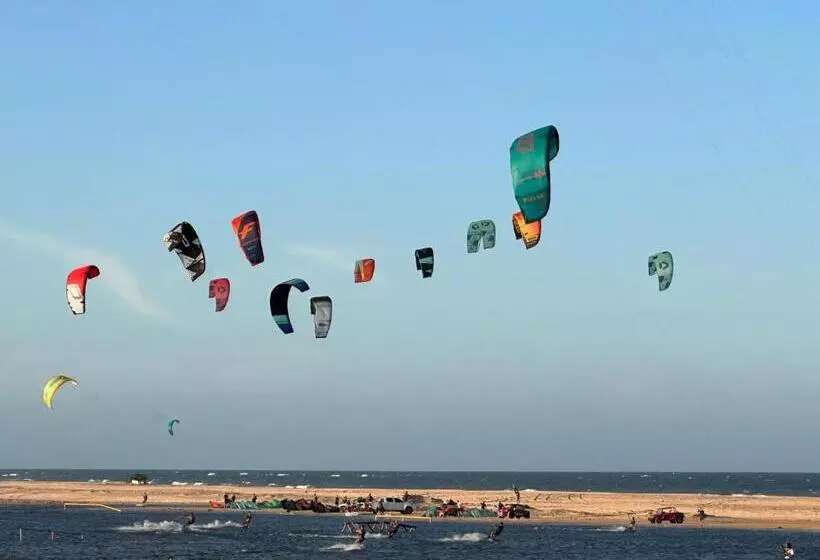 ペンション Pousada Lagoa Da Barra Taiba