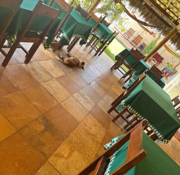 بنسيون Pousada Lagoa Da Barra Taiba