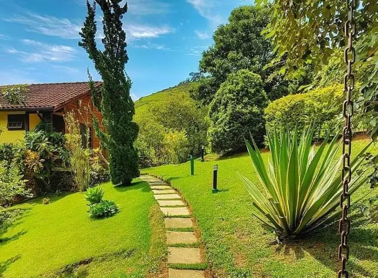 ホテル Chalés Nó Da Madeira