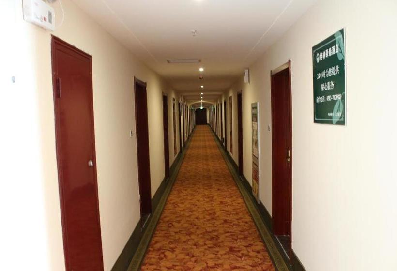 فندق Greentree Inn Zhejiang Ningbo East Baizhuang Rd. Express